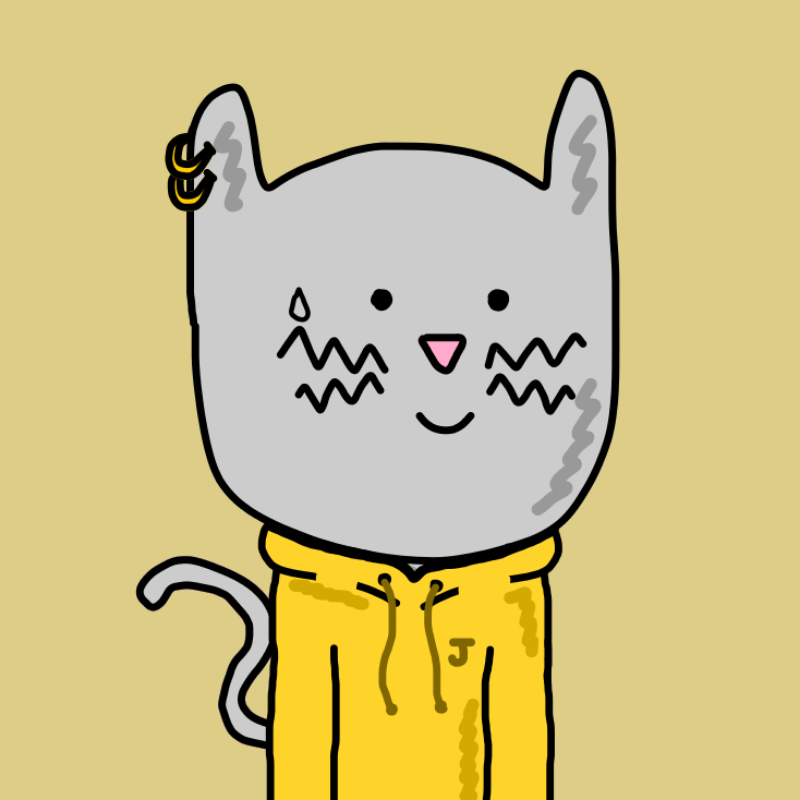 Janky Cats FX #220 static token preview