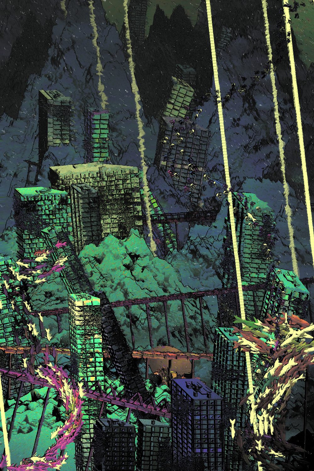 Lost Memories #197 static token preview