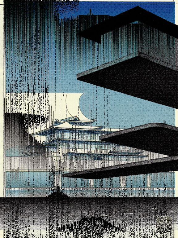 Bifurcation Rains #150 static NFT preview