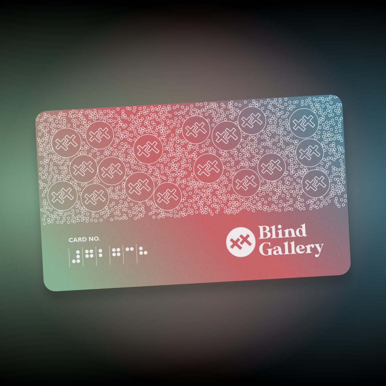 Blind Gallery Club Membership #350 static NFT preview