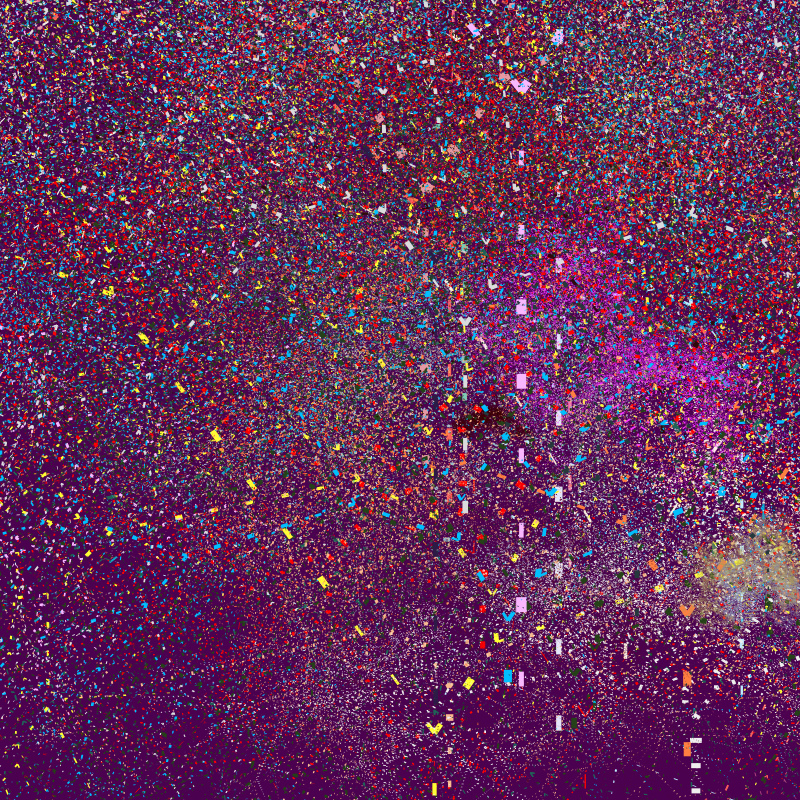 cyPollock #28 static NFT preview