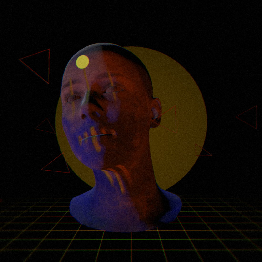 MIRRORS #50 static NFT preview
