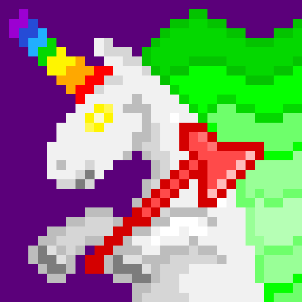Unicorn #6511 static token preview