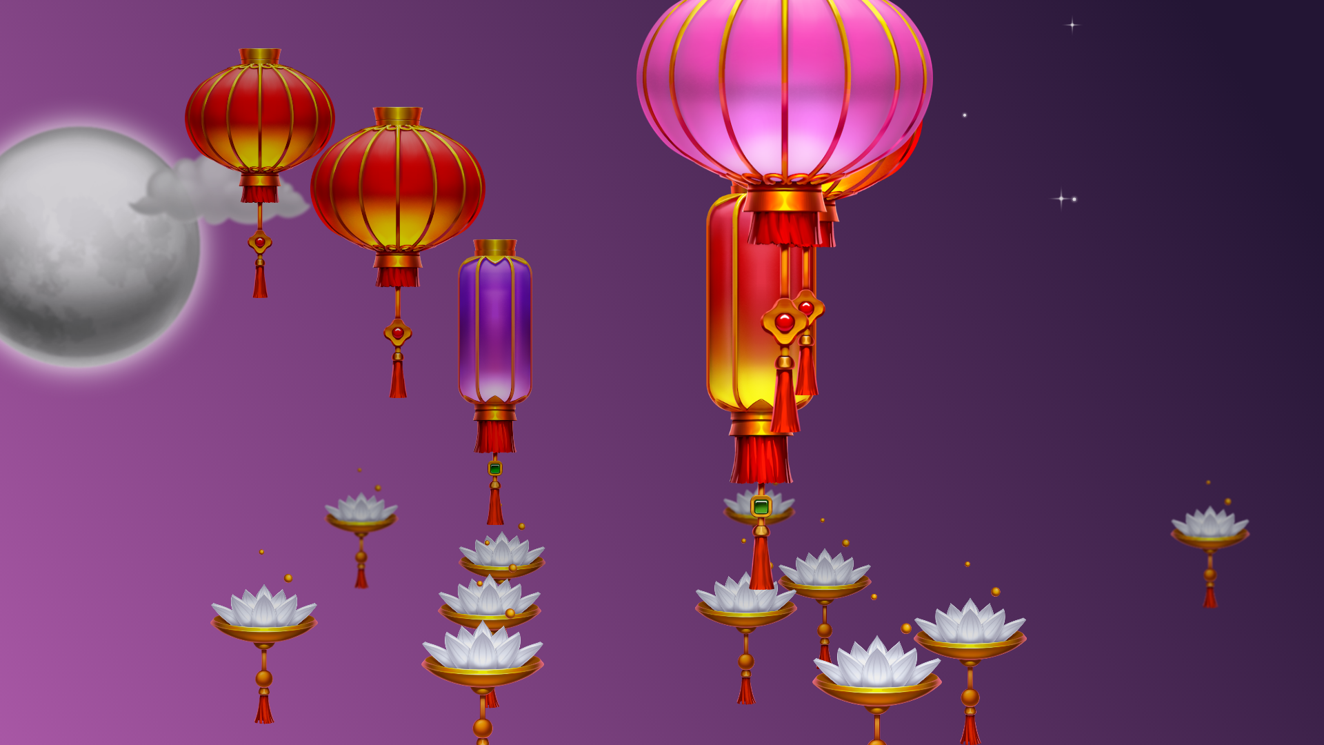 Mooncakes: Happy Mid Autumn Festival 2022 #3079 static NFT preview