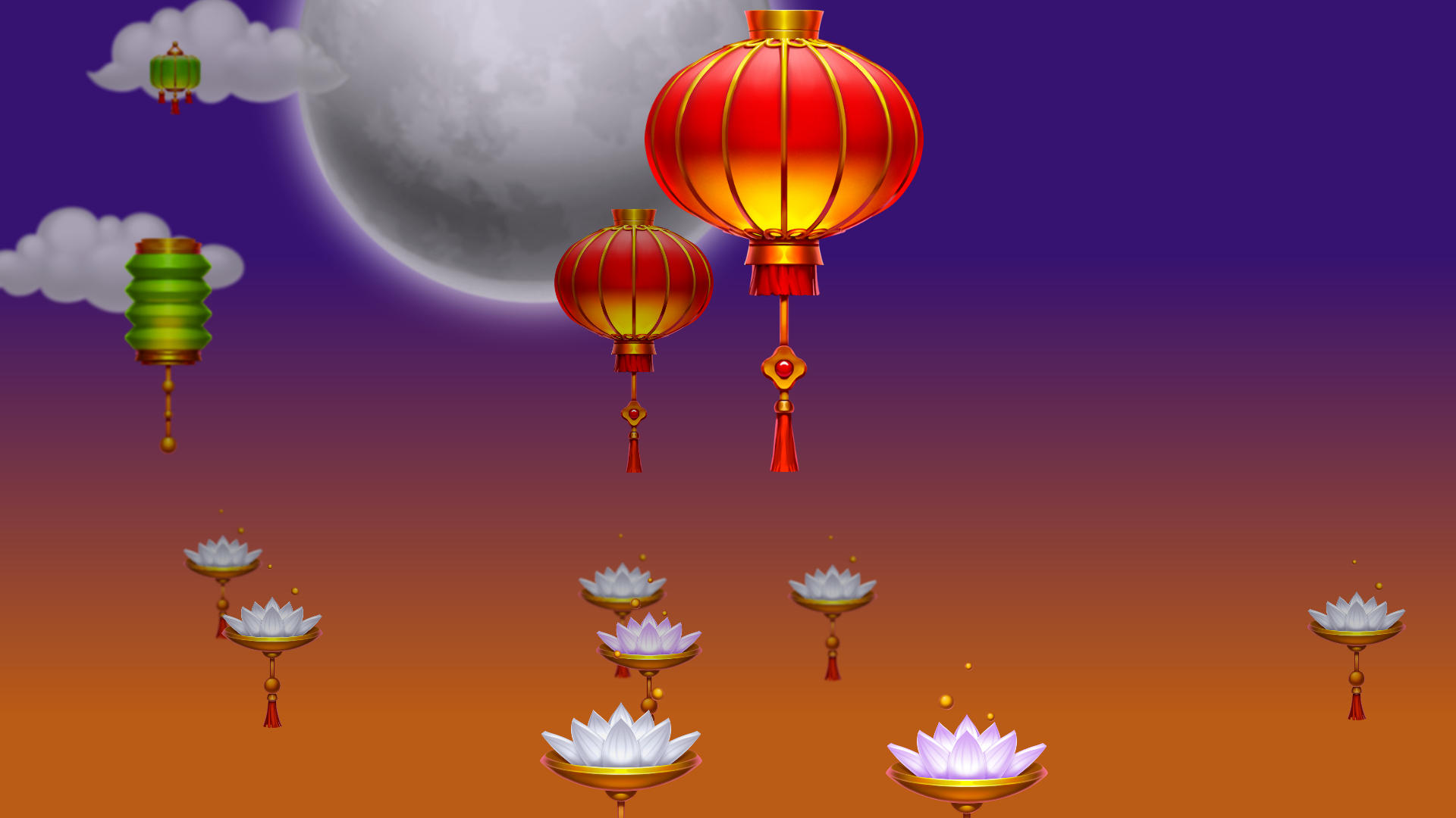 Mooncakes: Happy Mid Autumn Festival 2022 #690 static token preview