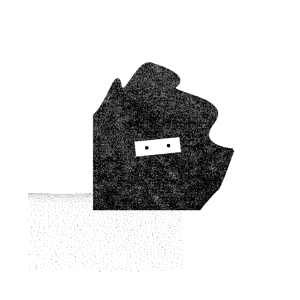 Missingno #211 static NFT preview