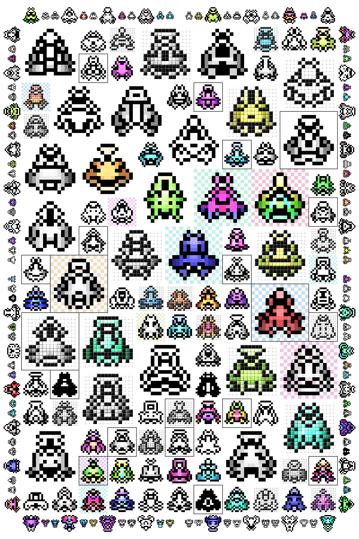 Pixel Spaceships #67 static NFT preview