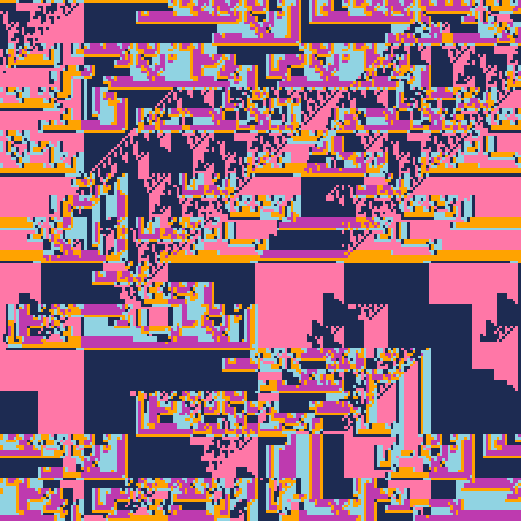 Zero-player game #781 static NFT preview