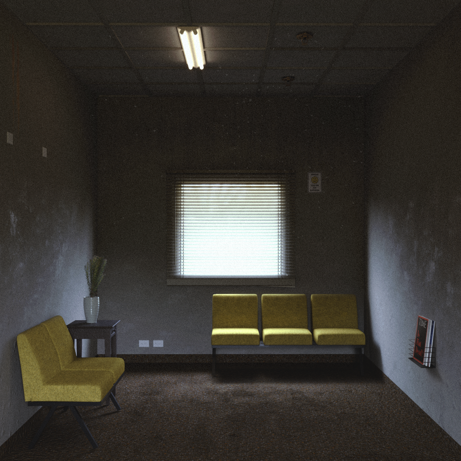 Everlasting waiting room #43 static token preview