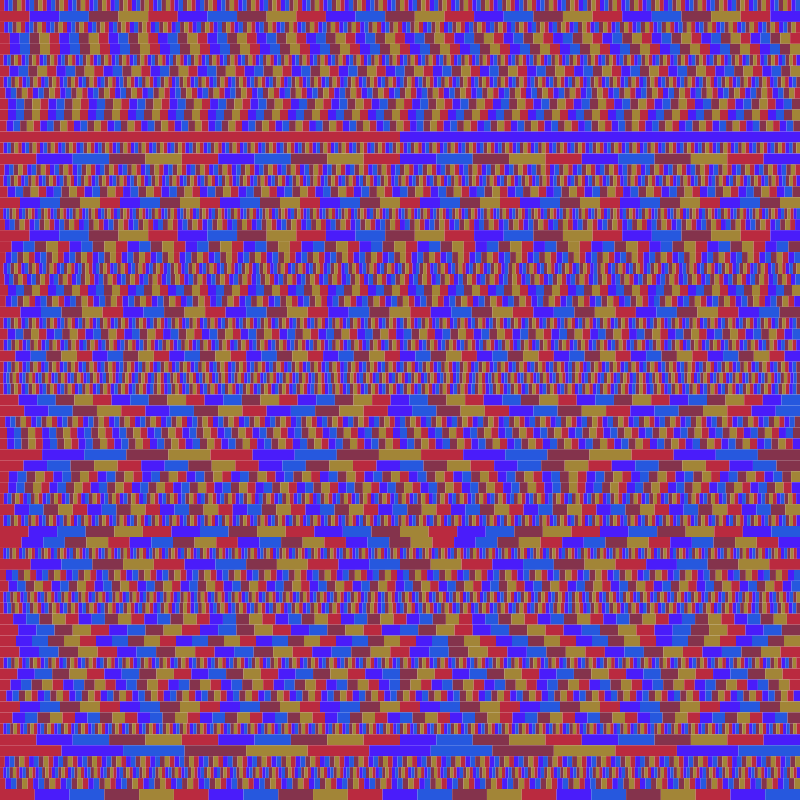 Glitched Iterations #74 static token preview