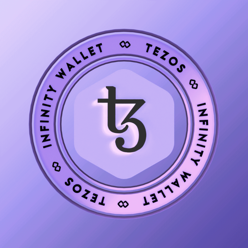 Tezos x Infinity Wallet #999 static token preview