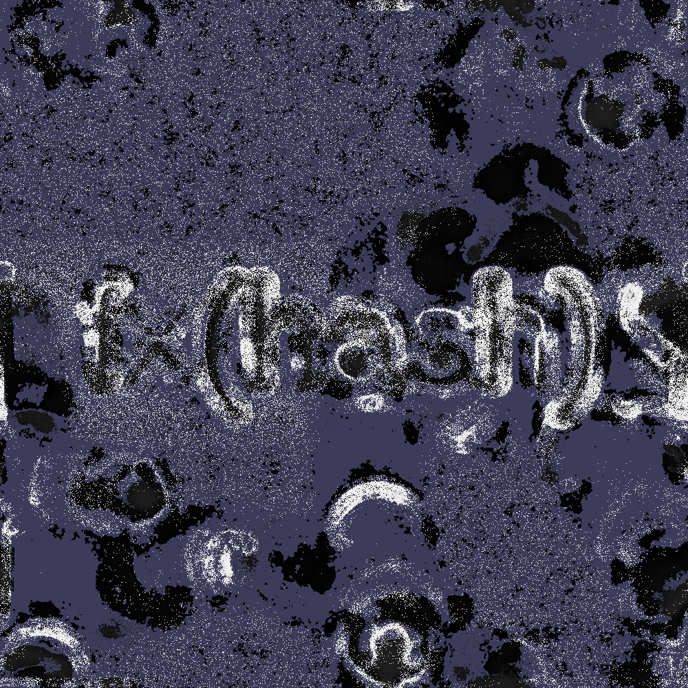 Physarum Logo #844 static NFT preview