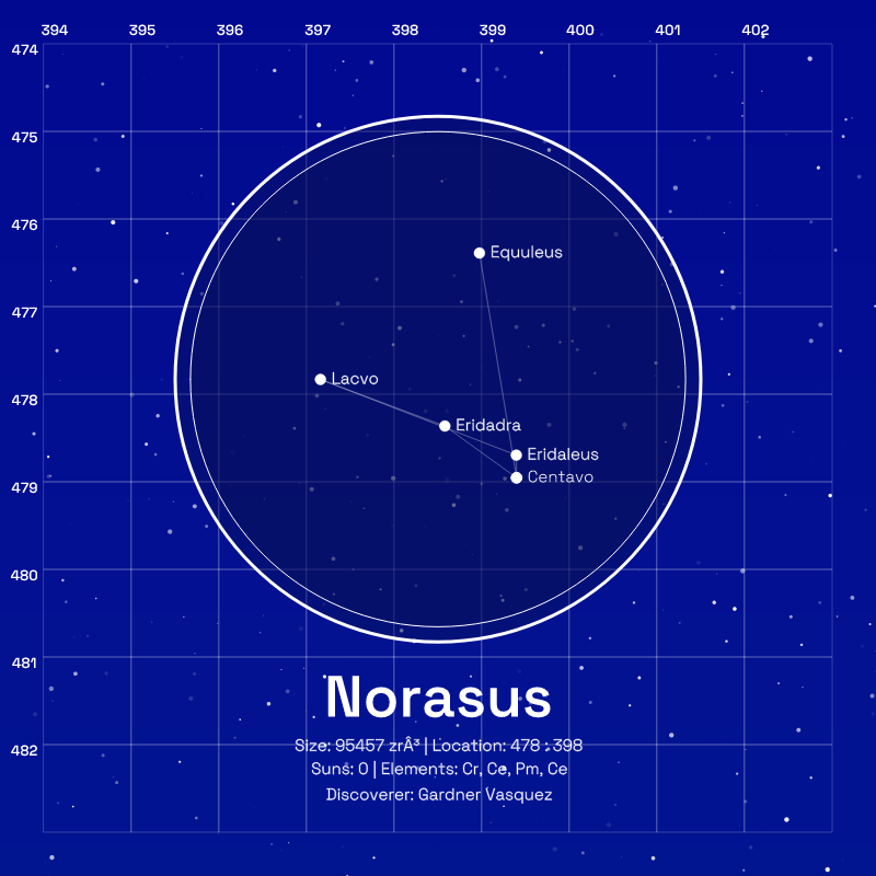 Constellation #12 static NFT preview