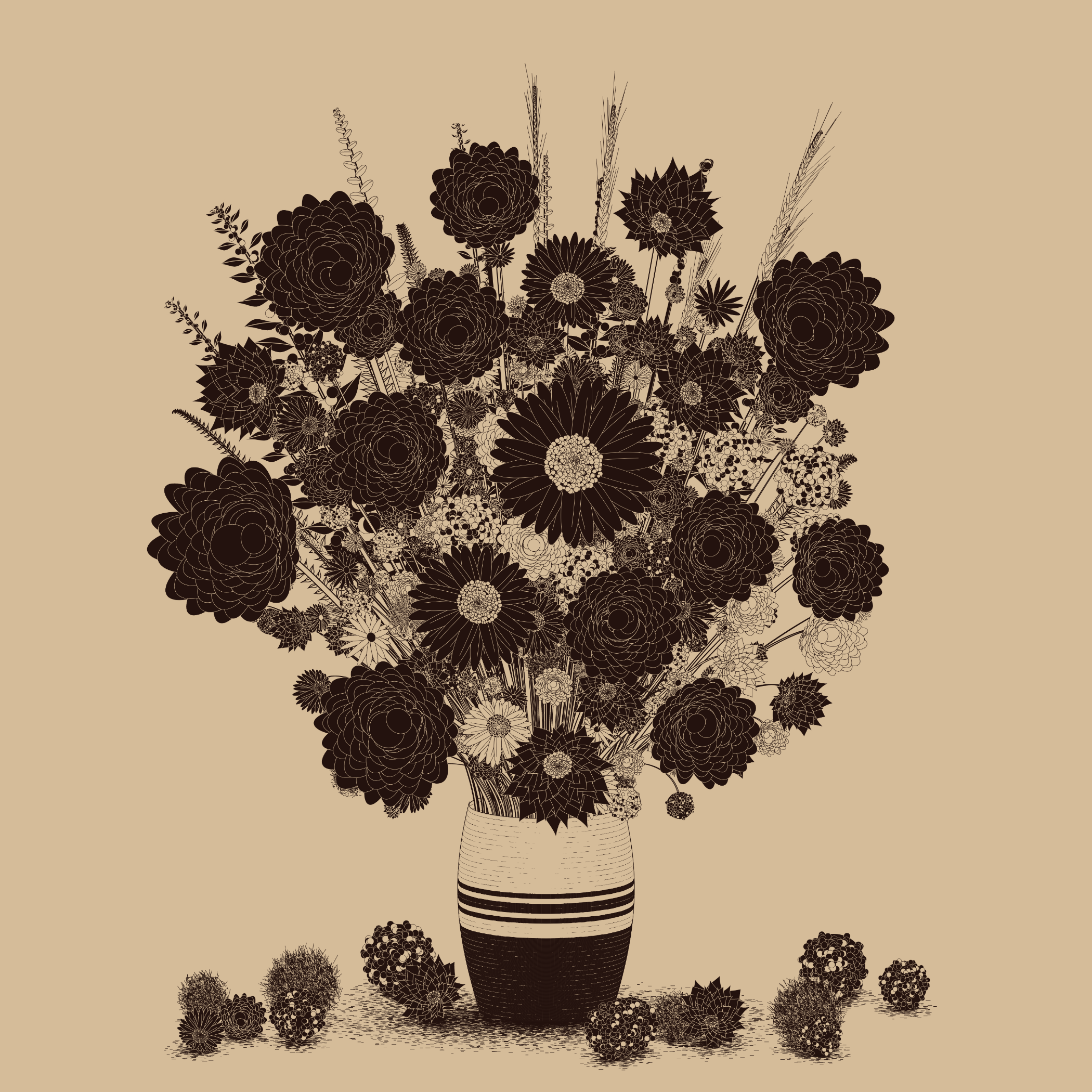 Flower Arrangement #26 static token preview