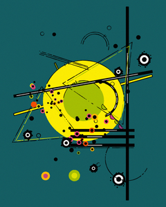 Kandinskomorphism #63 static NFT preview