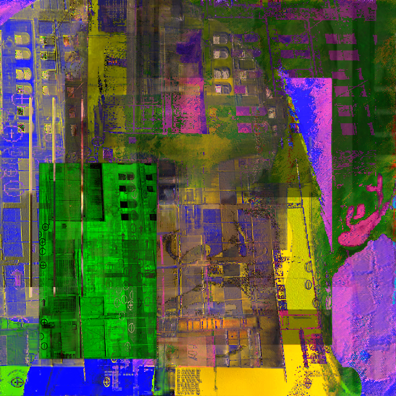A thousand faces #42 static NFT preview