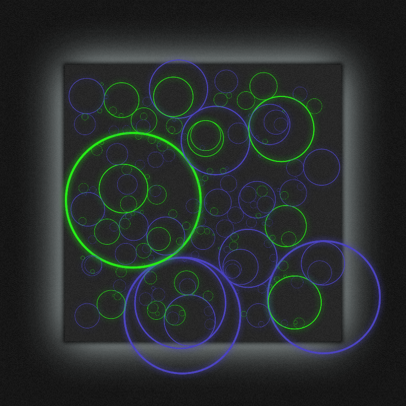 Tangent Circles #32 static NFT preview