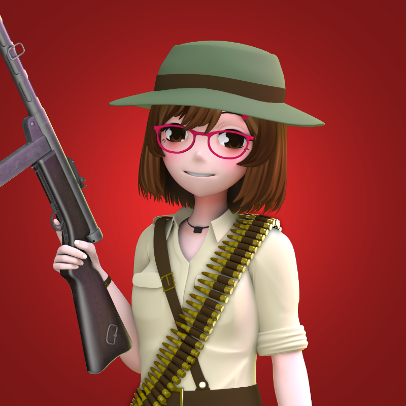 Pacific Freedom Fighter #103 static token preview