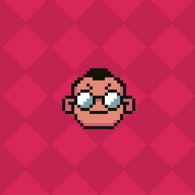Pixel Dads #127 static token preview