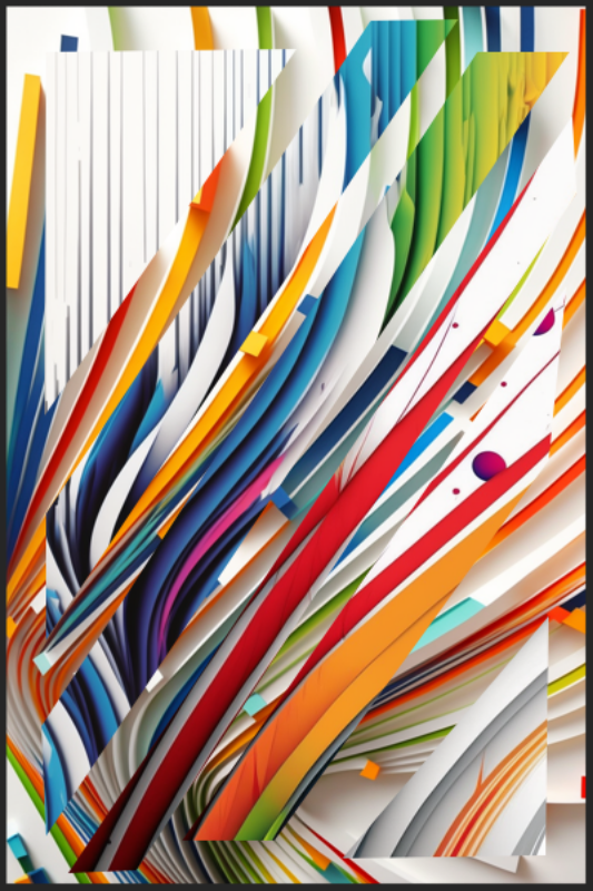 Chromatical #53 static NFT preview