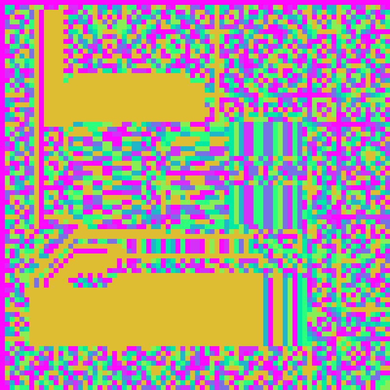Mosaic #850 static NFT preview