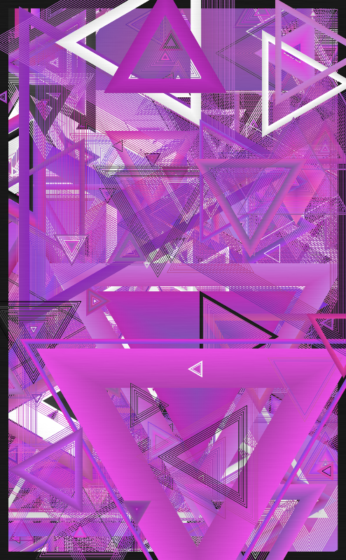 Random and Shapes #100 static NFT preview