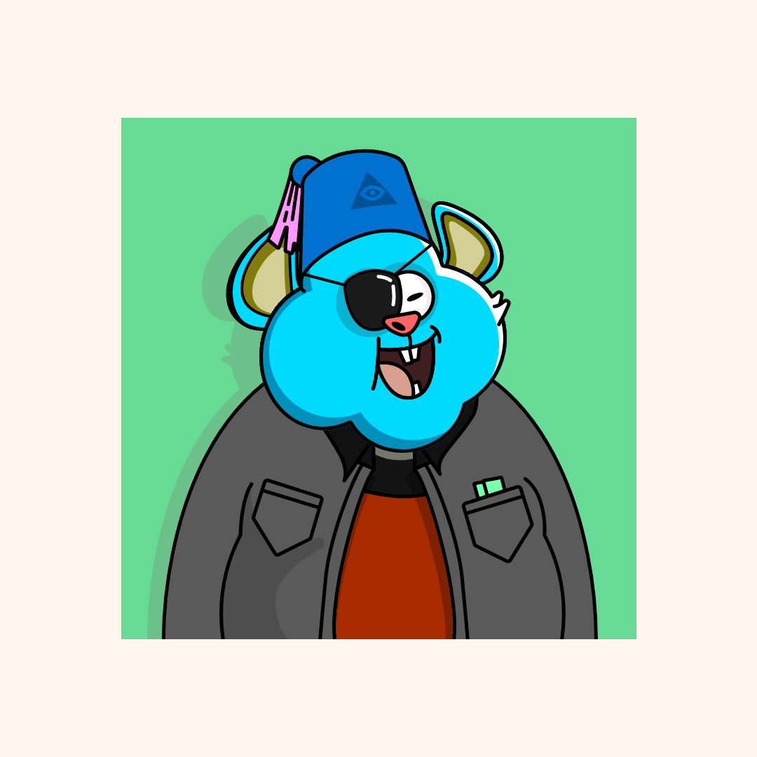 Hamster #1 #40 static NFT preview