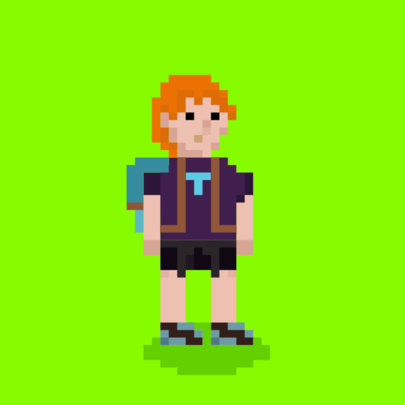 Young folks #71 static token preview