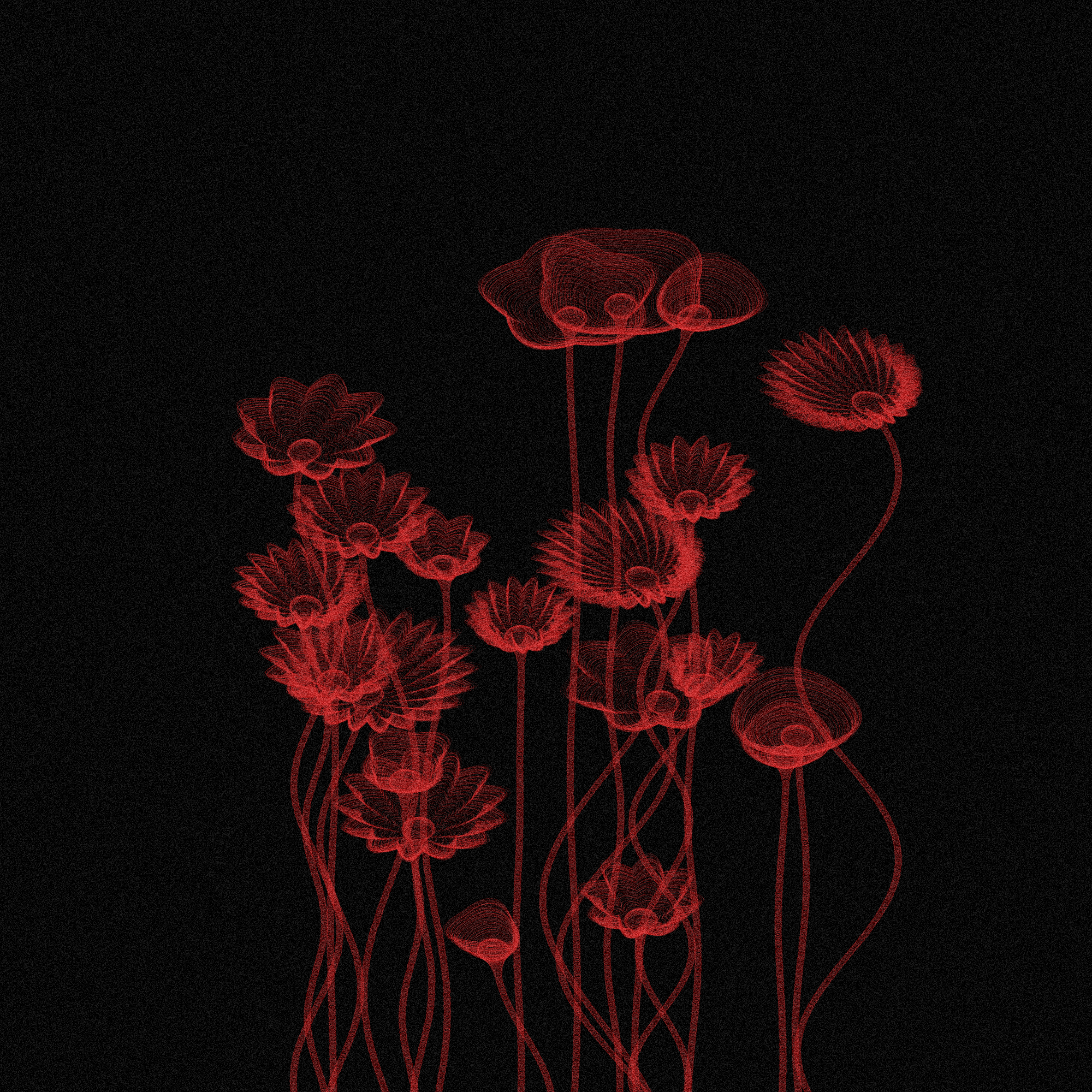 Code Flowers #90 static NFT preview