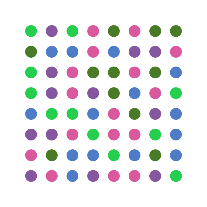 Dots #88 static NFT preview