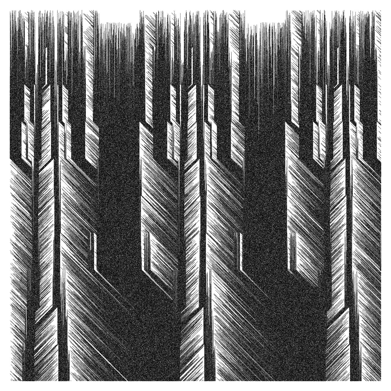 Charcoal Brutalism #198 static token preview
