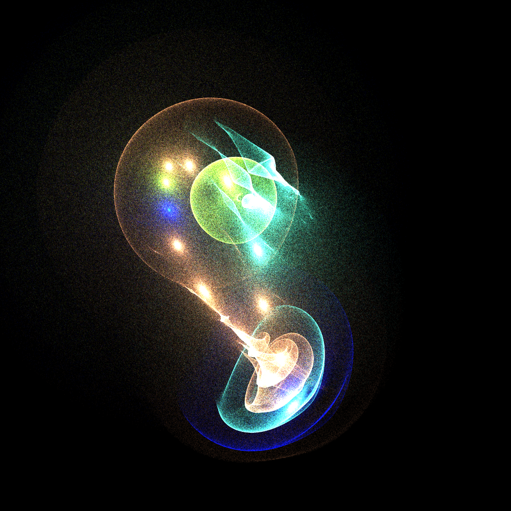 Collider series - Large genesis #22 static token preview