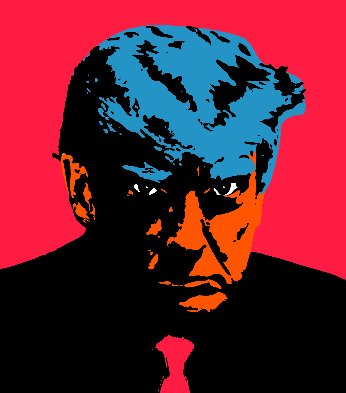 Donald Trump #191 static NFT preview