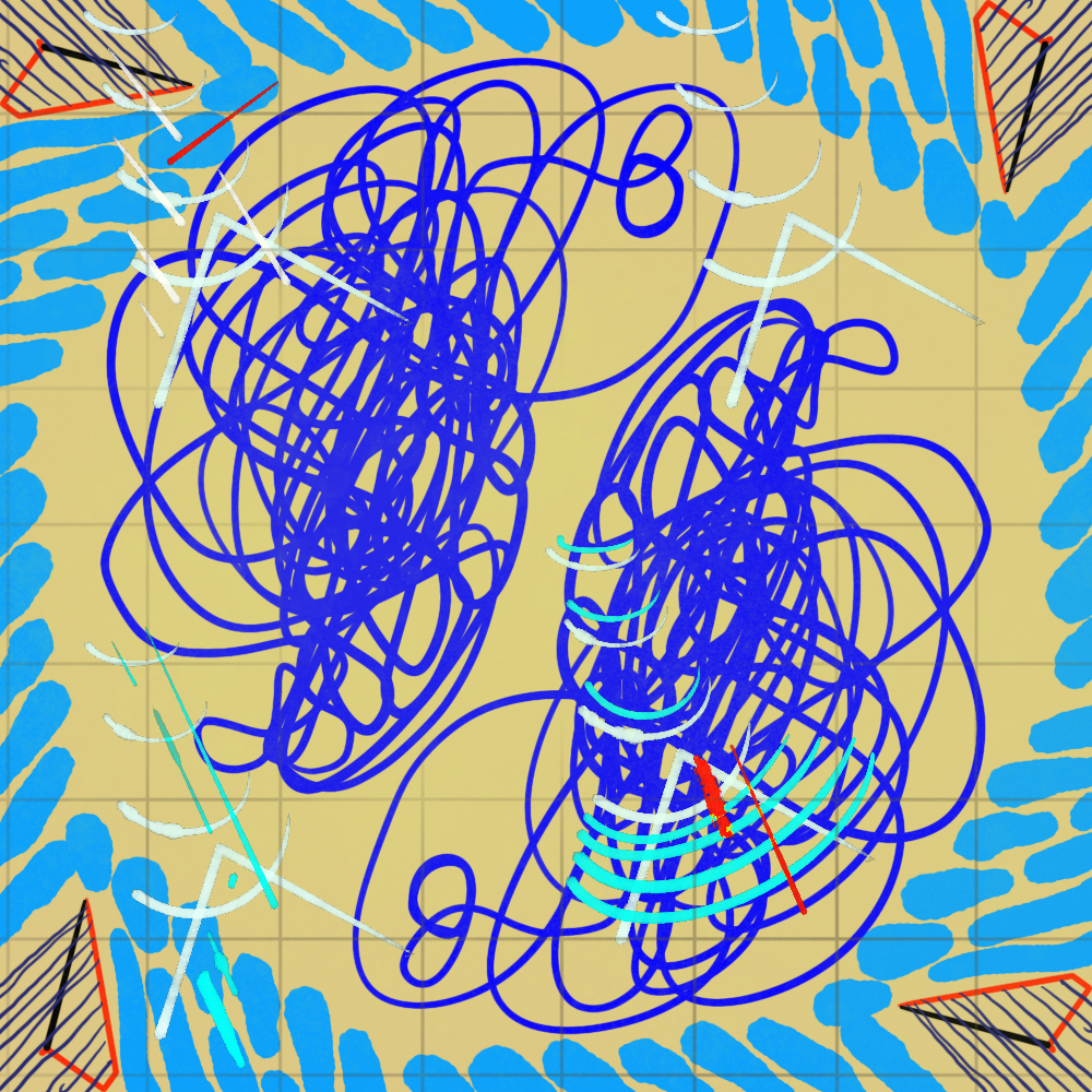 Acid Quilt #782 static NFT preview