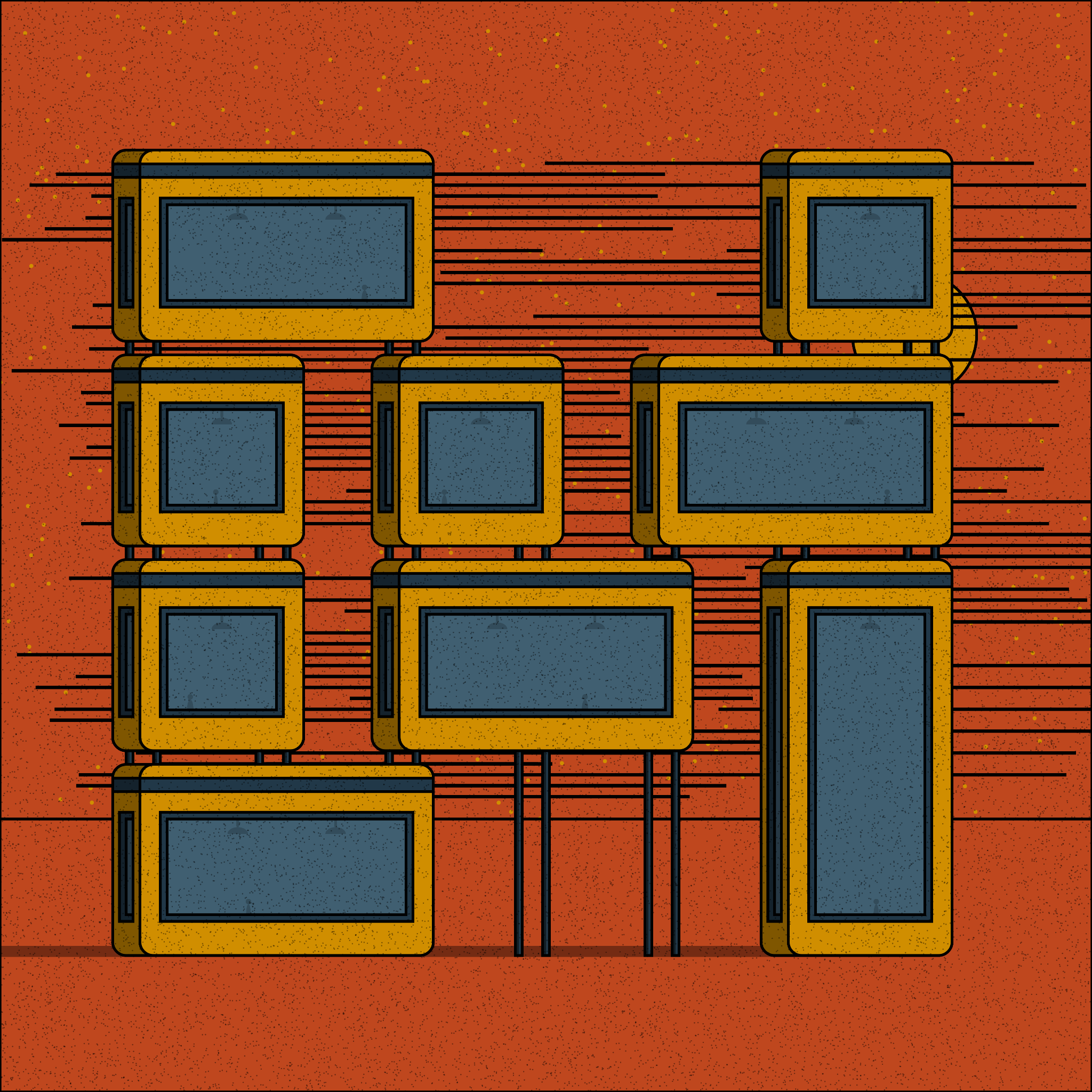 Shapes of the civilization #118 static NFT preview