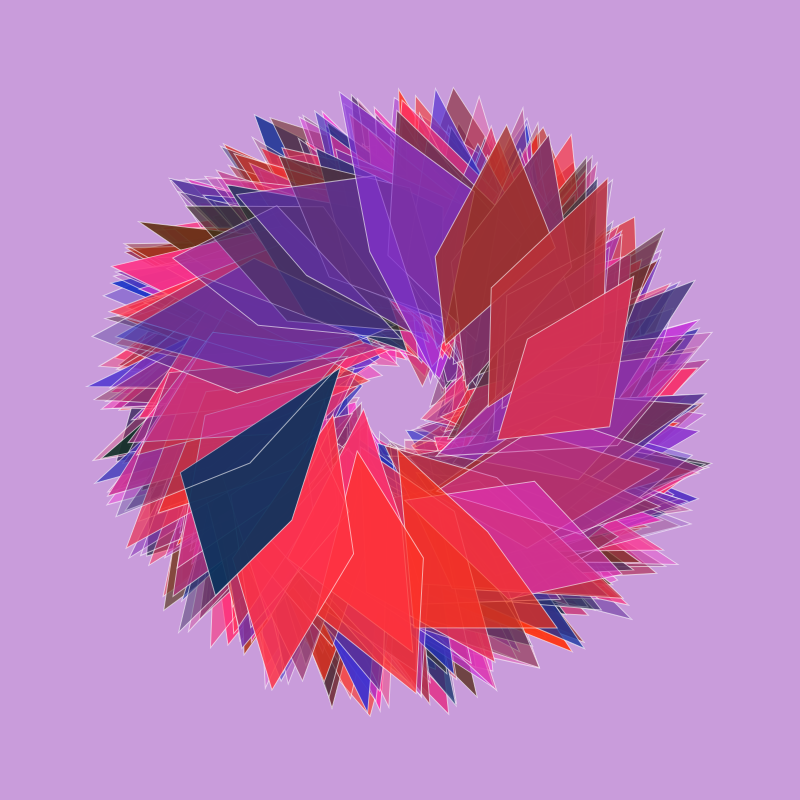 mosaic flower #66 static token preview