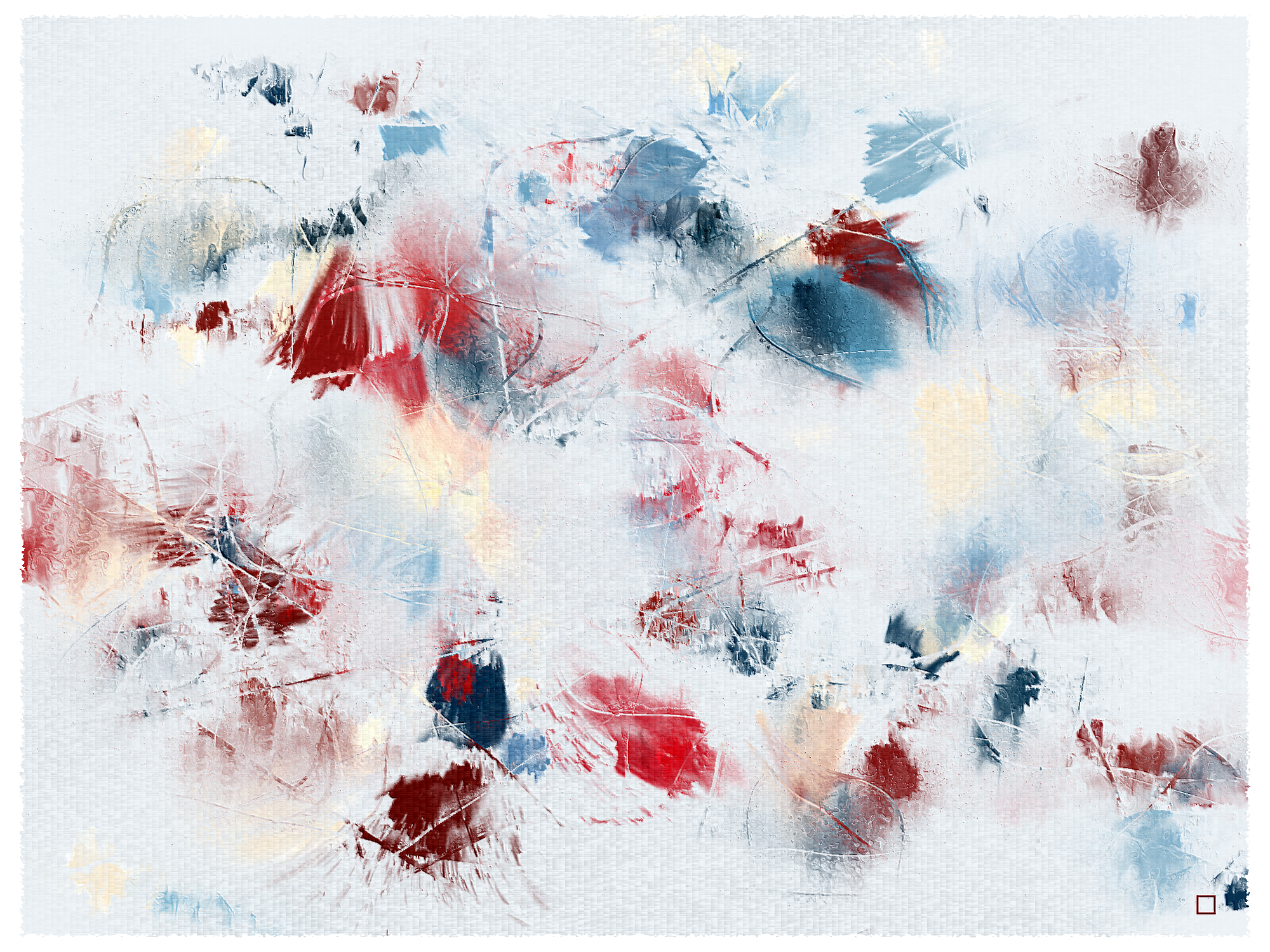 Chromatographies #218 static NFT preview