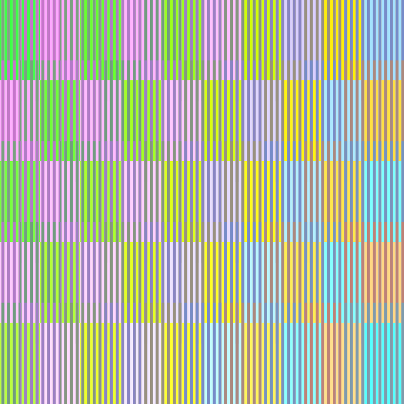 Colored bands #58 static token preview