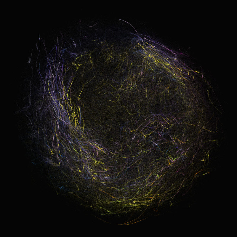 balls in vector fields #57 static NFT preview