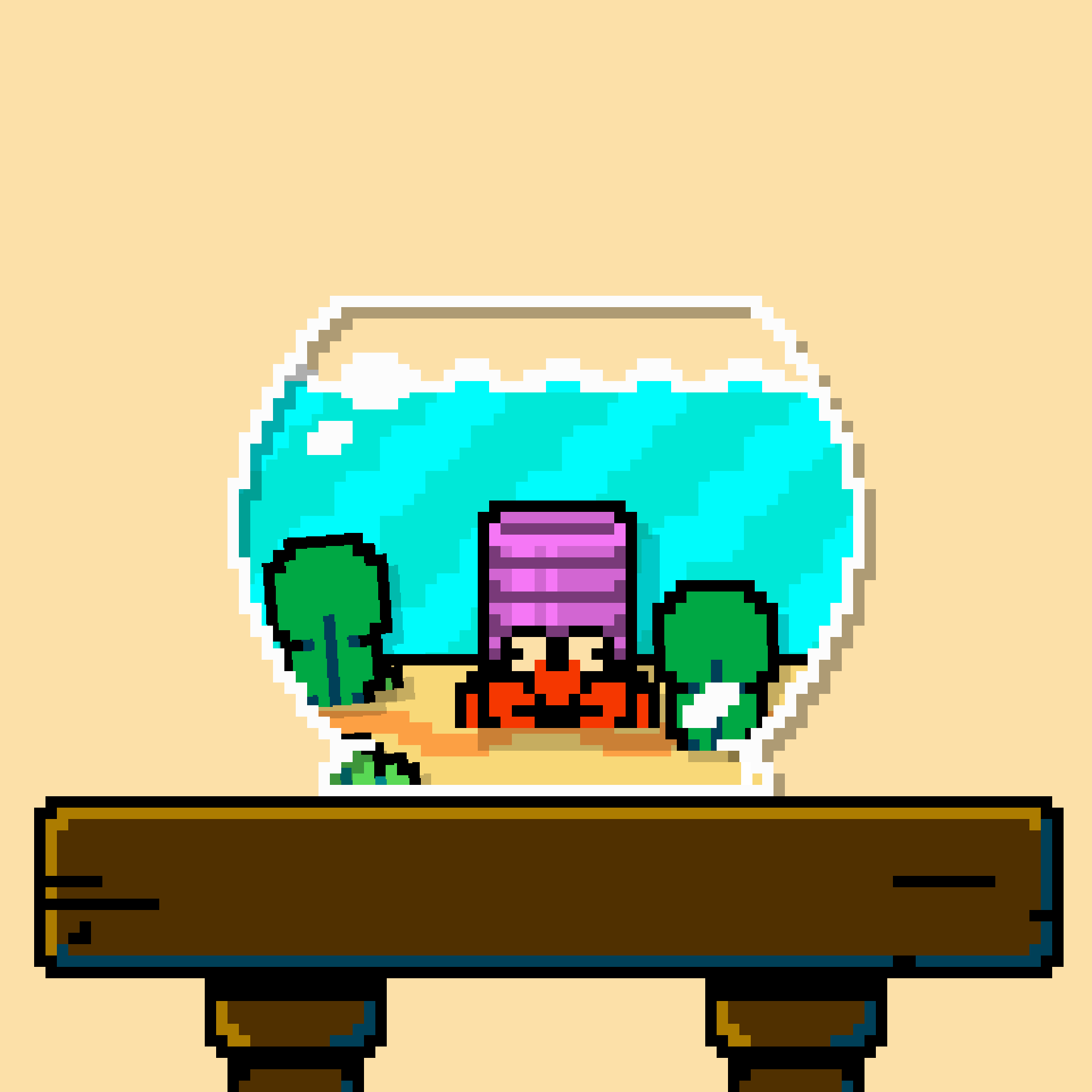 hermit crab #188 static token preview