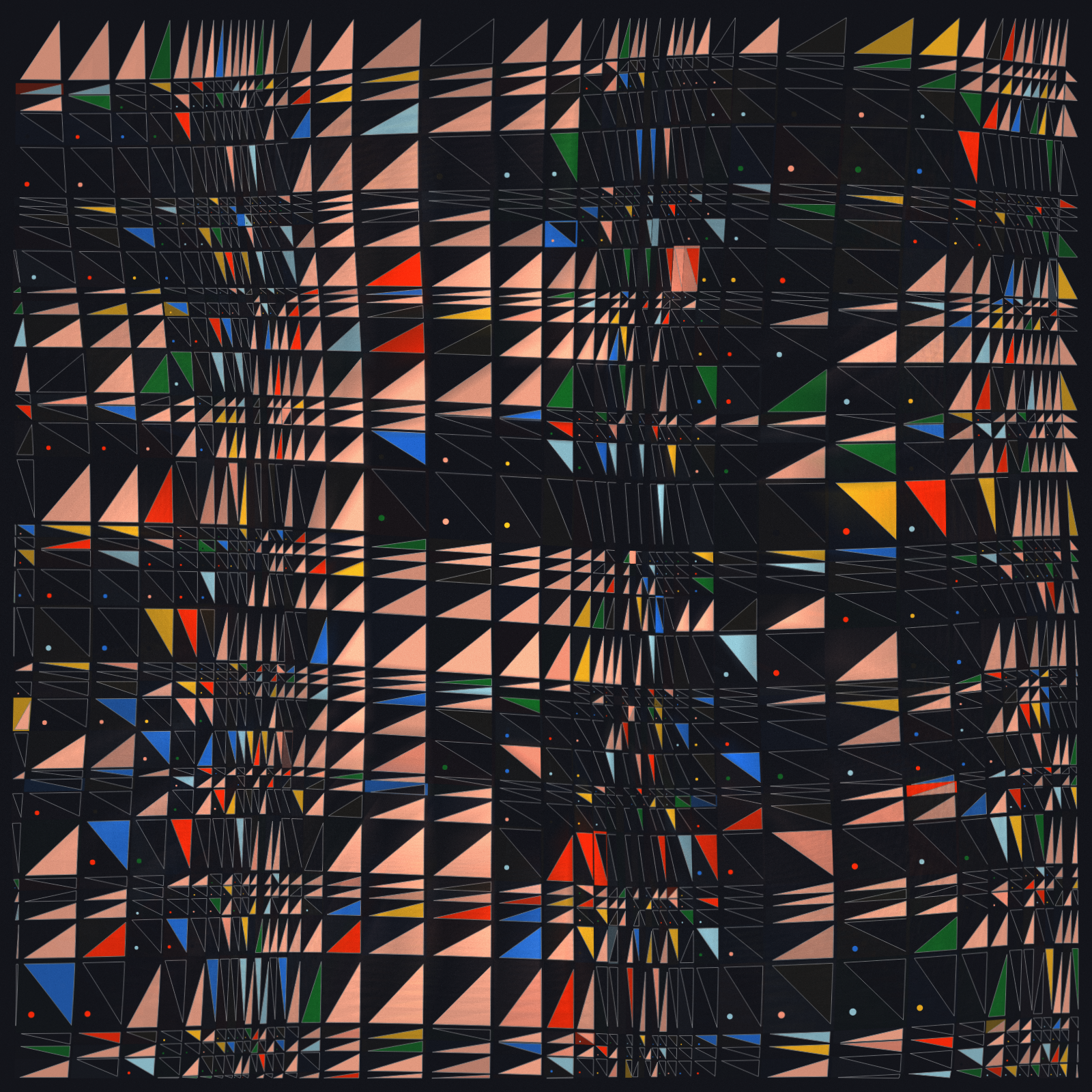 Drei #278 static NFT preview