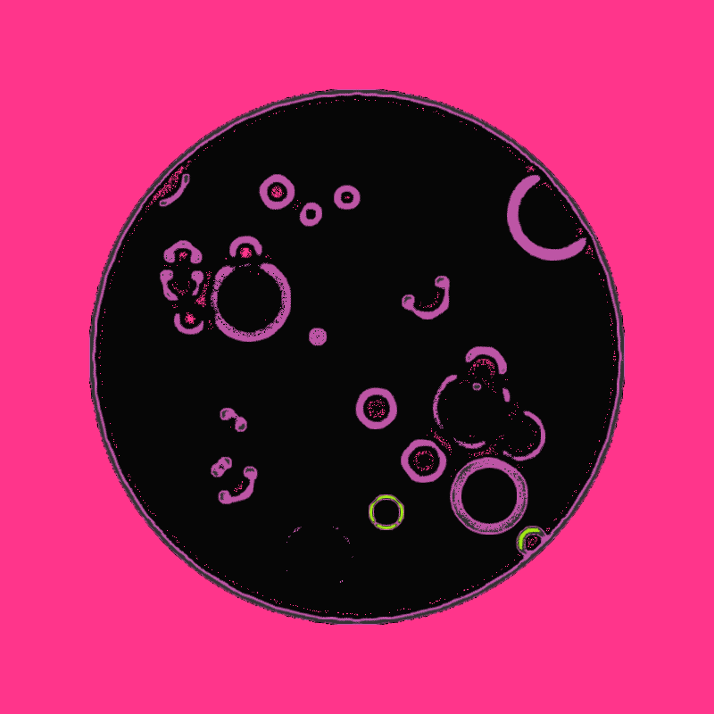 Cheap Petri Dish #50 static NFT preview