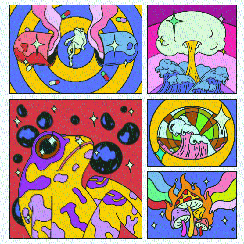 Toad story #103 static token preview