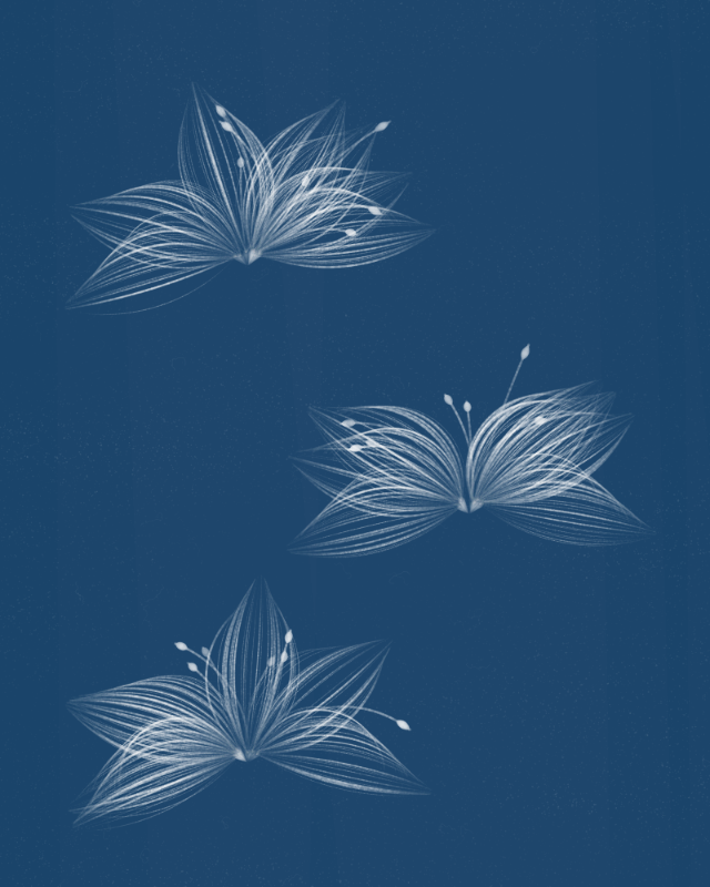 Cyanotypes #64 static token preview