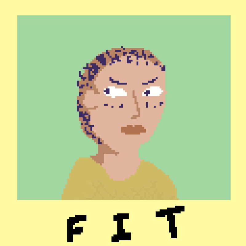 nAMED PUNK #247 static NFT preview