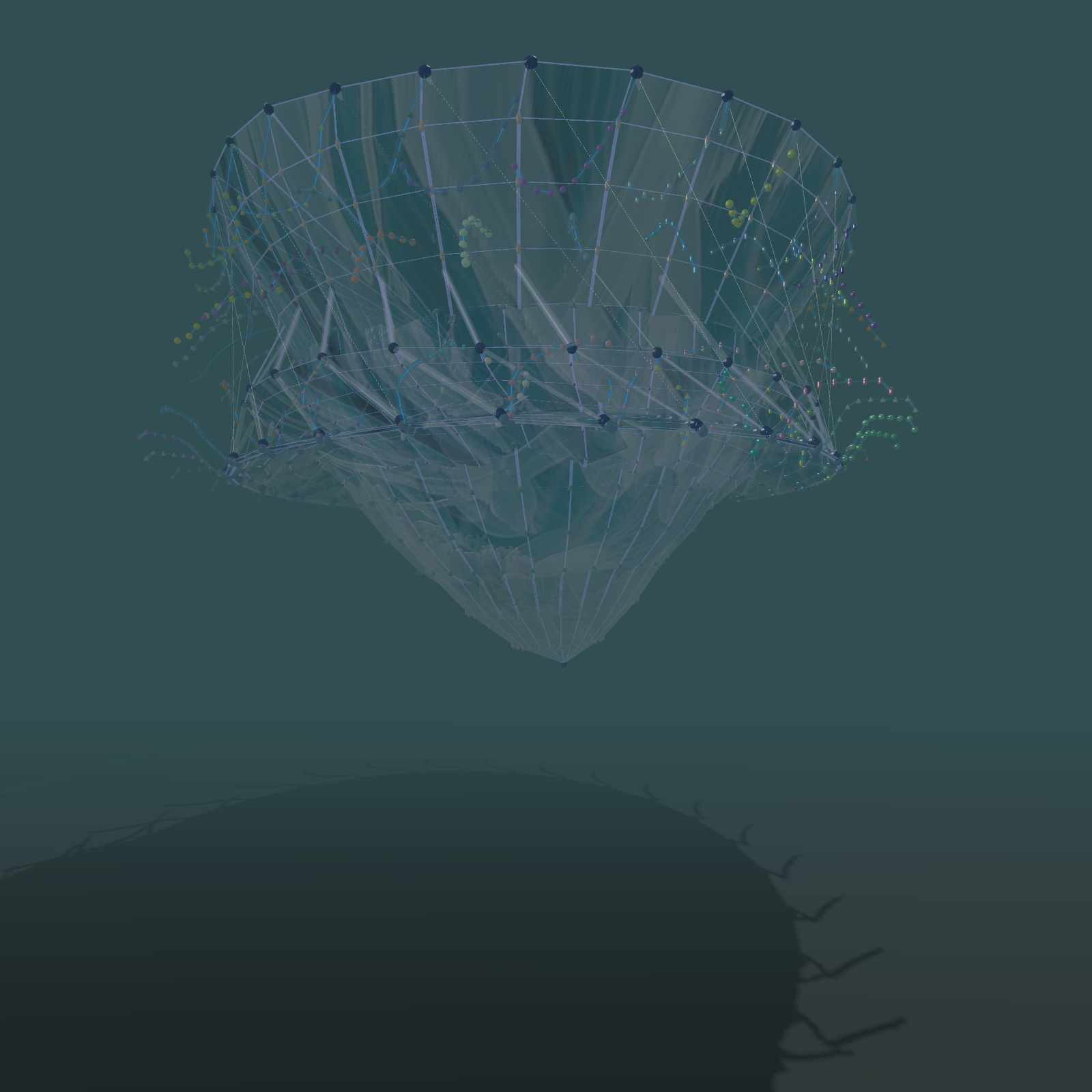 ProtoByte: Scyphozoa.01 #183 static NFT preview