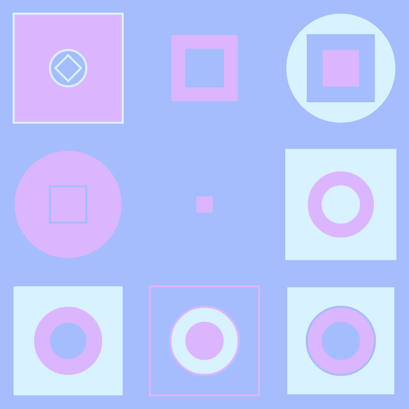 NINE #13 static NFT preview