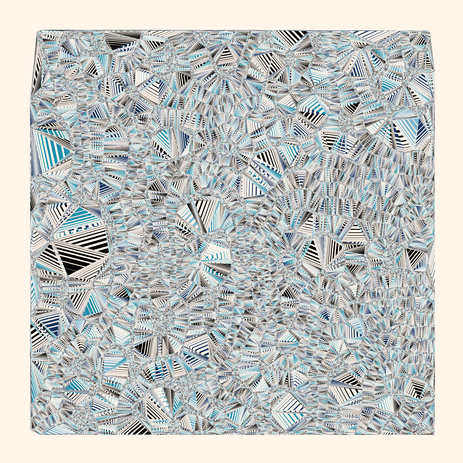 Fragments of a Wave #26 static NFT preview