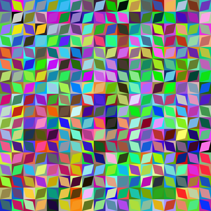 Diamond Twirl Composition #123 static token preview