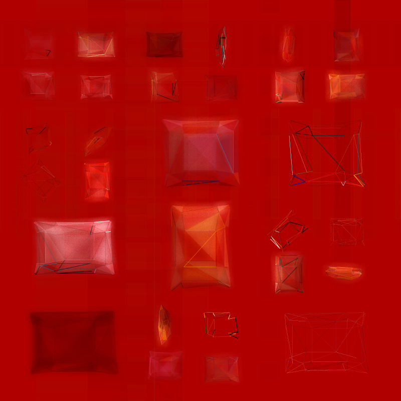 pillow #111 static NFT preview